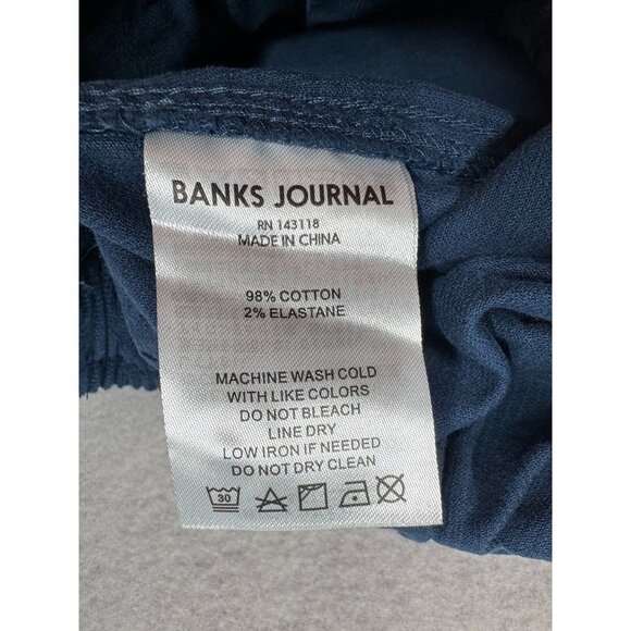 Banks Journal Big Bear Walk Short Corduroy Shorts WS0151 Insignia Blue Men's 38 - Picture 11 of 11